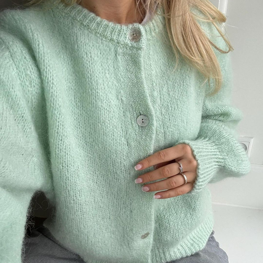 SOLÈNE | Cardigan Doux en Maille