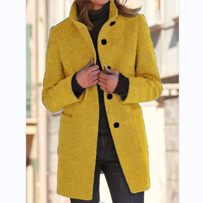 LIVIA | Wool Coat for Winter