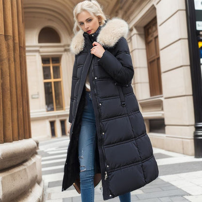 NORA | Long Fur Coat 