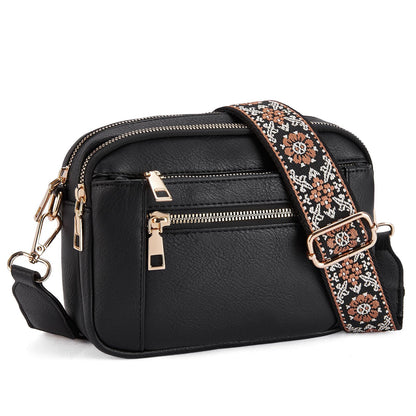 MILO | Two-tone Shoulder Bag