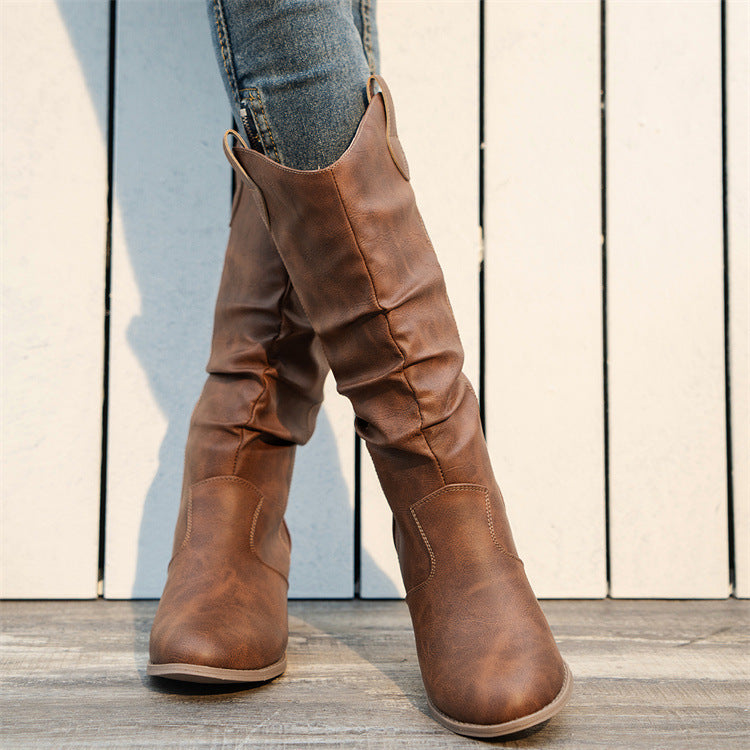 NINA | Elegant High Heel Ankle Boots 
