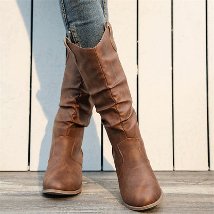 NINA | Elegant High Heel Ankle Boots 