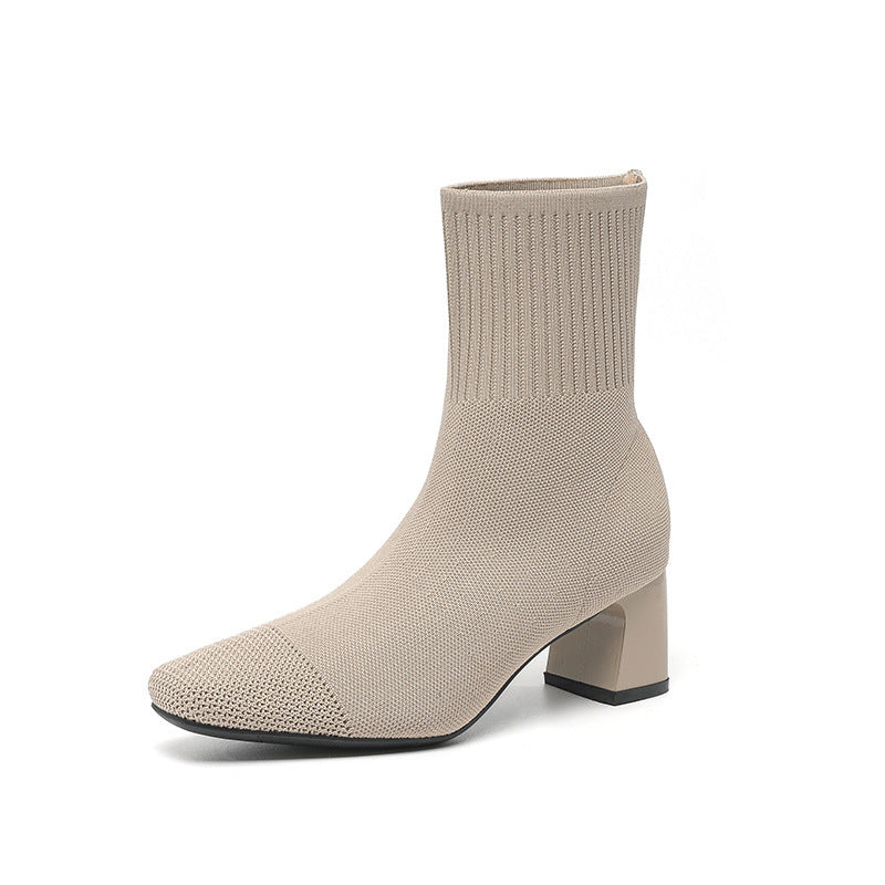 ÁMBAR | Botas de moda elásticas