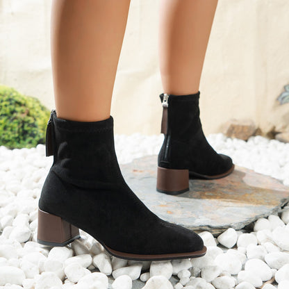 FELICIA | Bottines Martin Automne