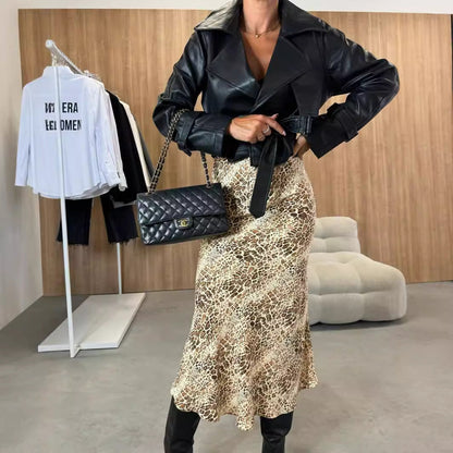 VERONIQUE | High Glamour Skirt