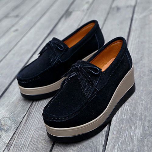 CLARA | Fringe Style Shoes