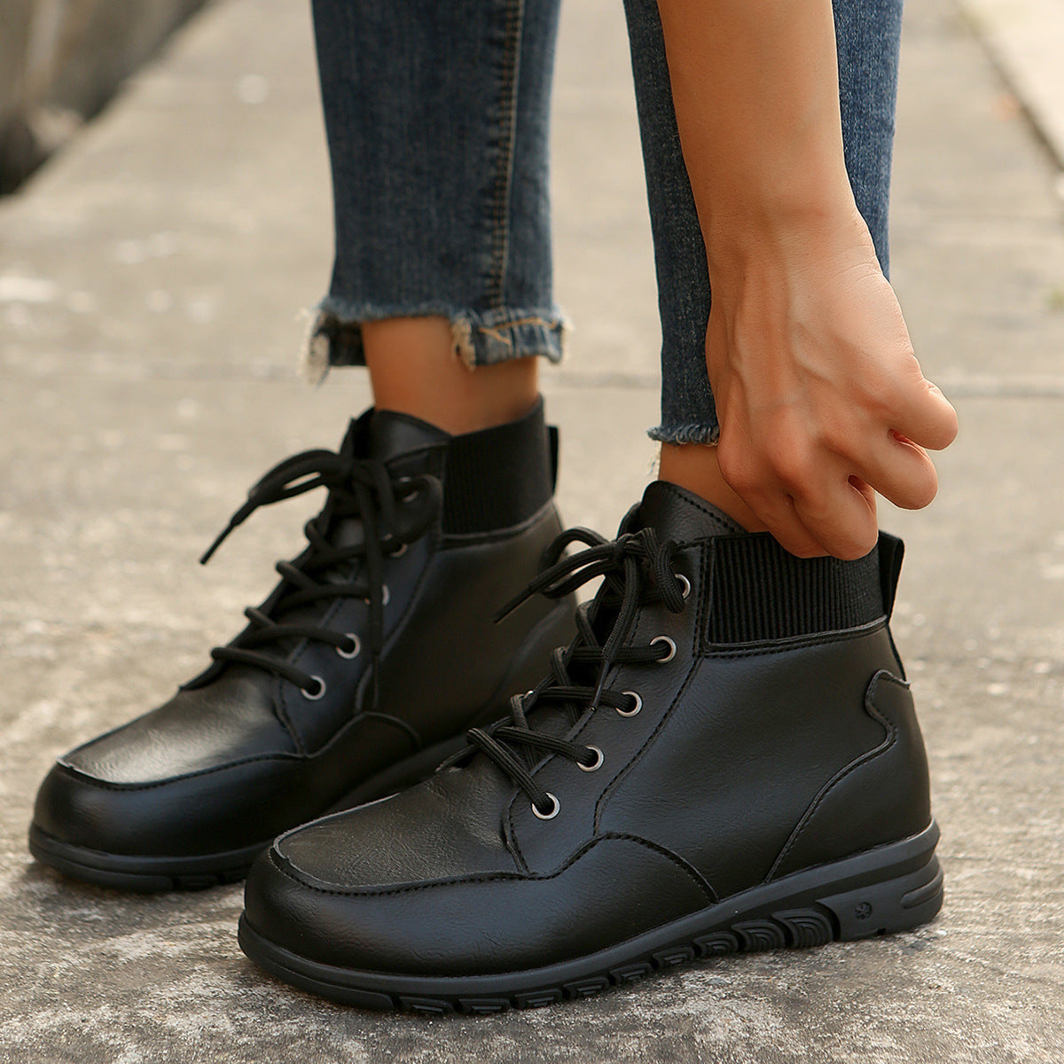 ELISSIA | Bottes Cheville Style Western