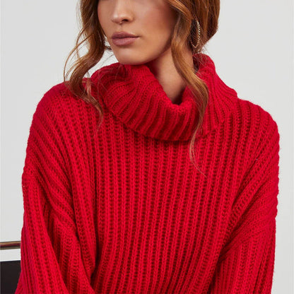 CALEA | Turtleneck Sweater Dress 