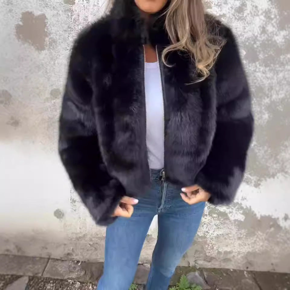 LANZA | Chaqueta de piel ultra suave