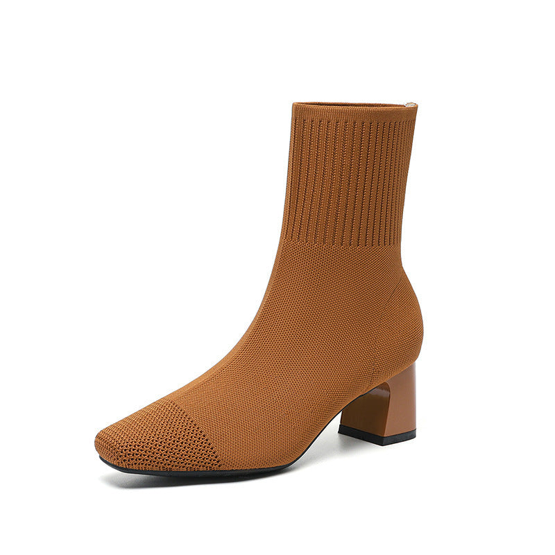 ÁMBAR | Botas de moda elásticas