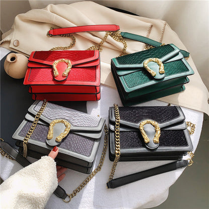 LILIA | Elegant Chain Shoulder Bag 