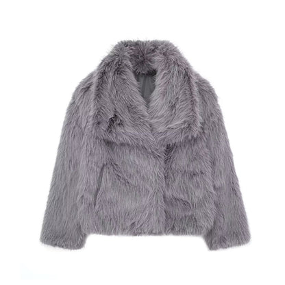 NEVIA | Fur ​​Winter Coat