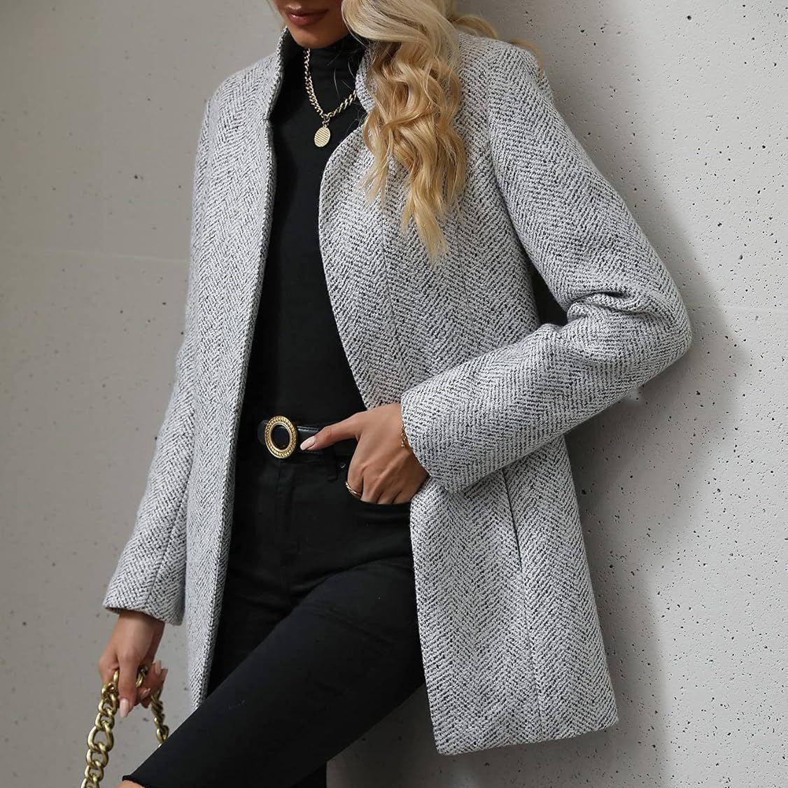 ALEXA | Slim Elegance Coat