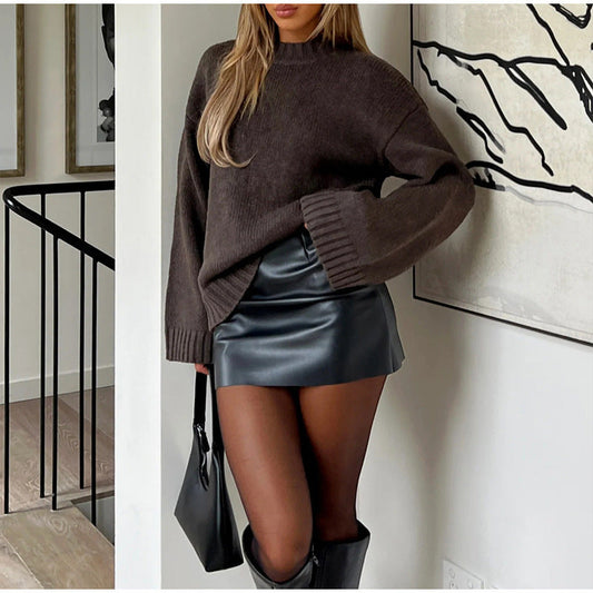 ALYNA | Oversized Sweater Fall-Winter 