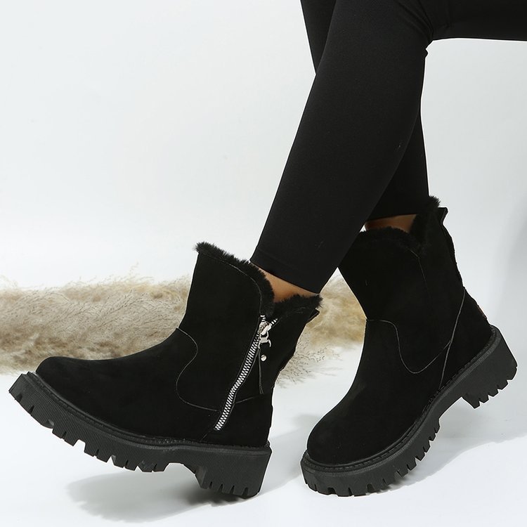 NAVA | Plush Snow Boots