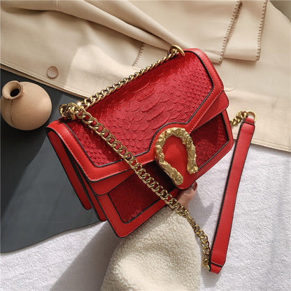LILIA | Elegant Chain Shoulder Bag 