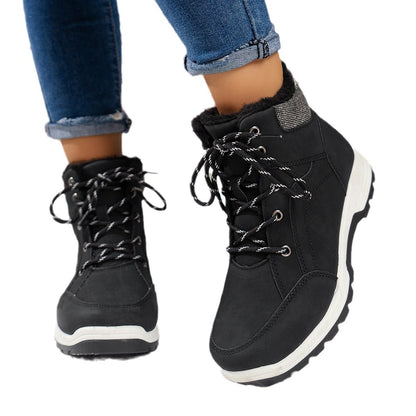 NARA | Suede Outdoor Boots 