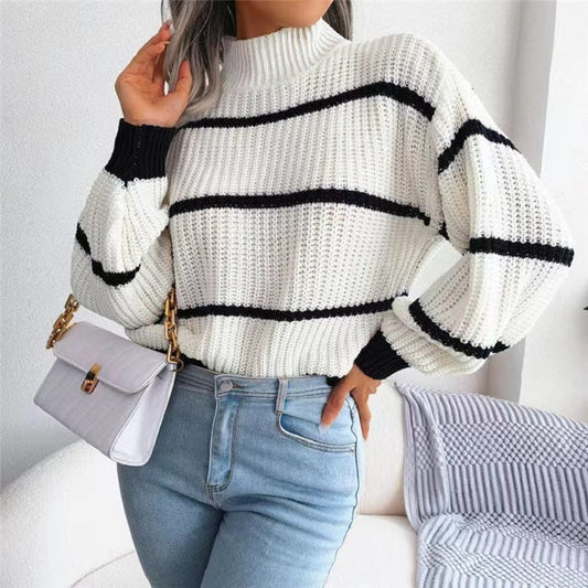 LINEA | Turtleneck Sweater 