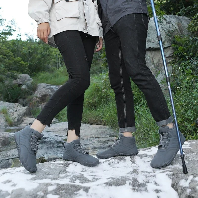 INVIERNO | Zapatos altos de algodón