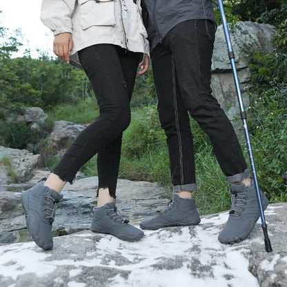INVIERNO | Zapatos altos de algodón