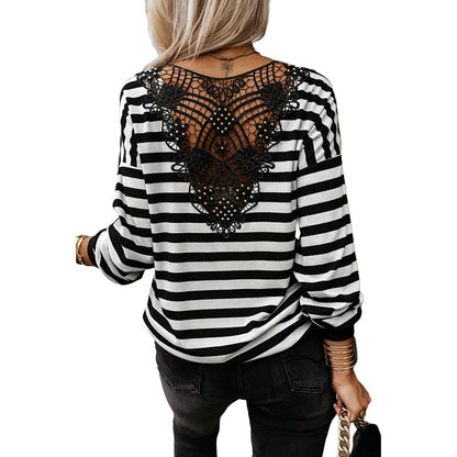SAVINA | Striped Knitted Sweater 