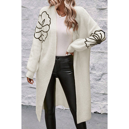 MARGOT | Chic Floral Cardigan