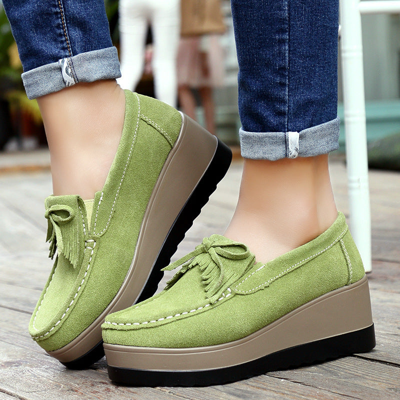 CLARA | Fringe Style Shoes
