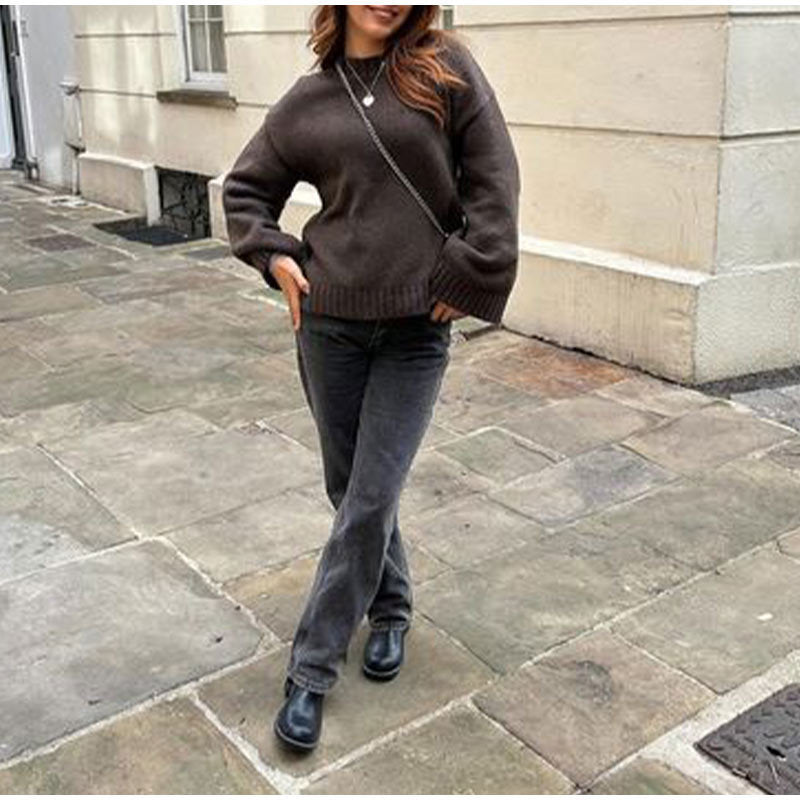 ALYNA | Oversized Sweater Fall-Winter 