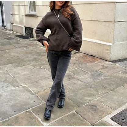 ALYNA | Oversized Sweater Fall-Winter 