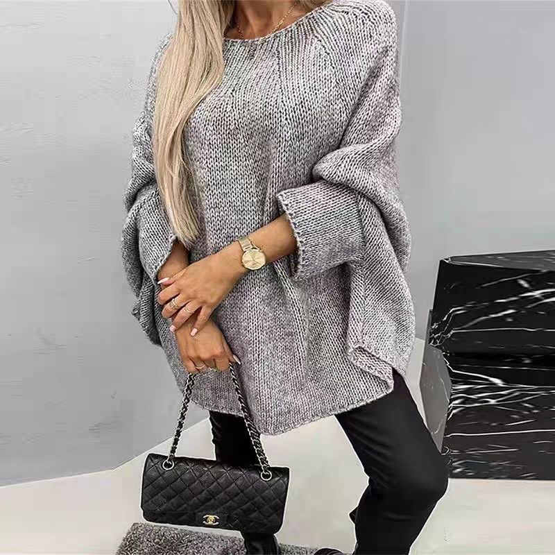 LOMA | Knitted Cape Sweater