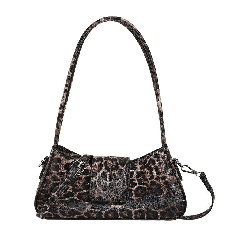 NORTEAMERICA | Bolso retro de leopardo