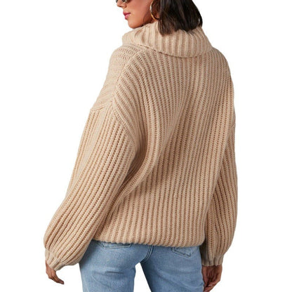 CALEA | Turtleneck Sweater Dress 