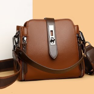MELIANE | Soft Leather Handbag
