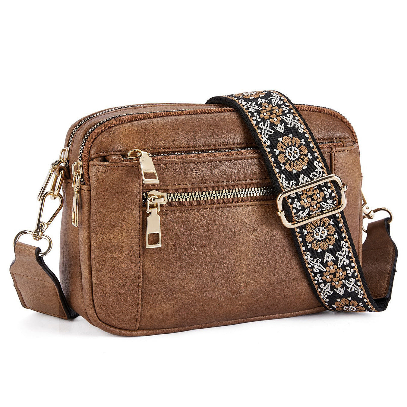 MILO | Two-tone Shoulder Bag