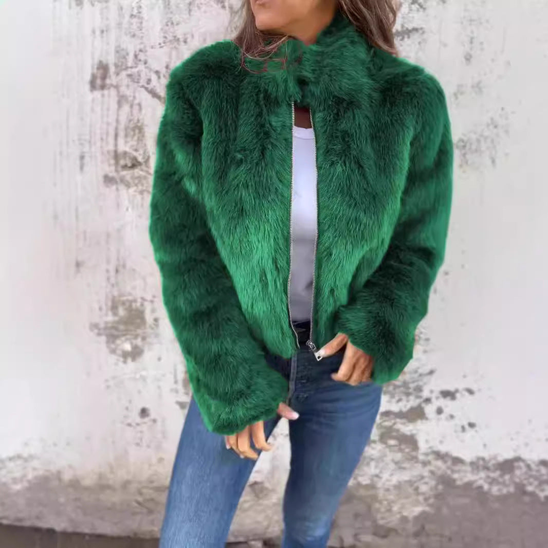LANZA | Chaqueta de piel ultra suave