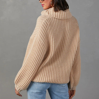 CALEA | Turtleneck Sweater Dress 