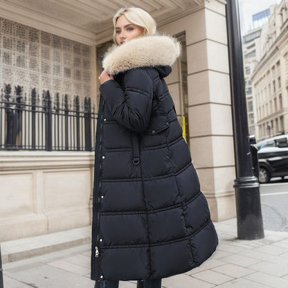 NORA | Long Fur Coat 