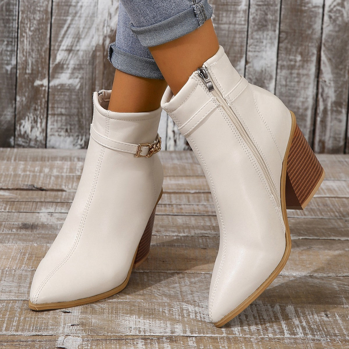 SELENA | Stylish High Boots