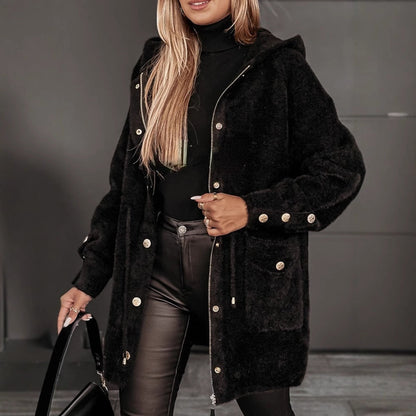 ZINYA | Chaqueta con capucha