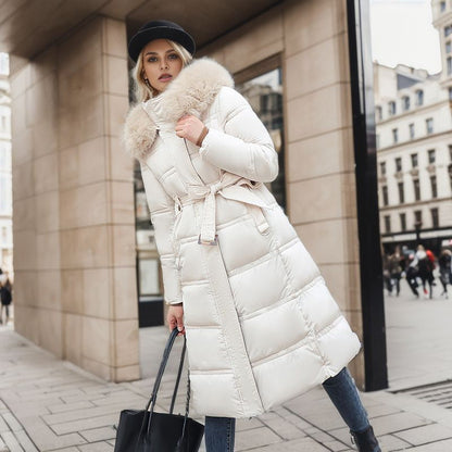 NORA | Long Fur Coat 