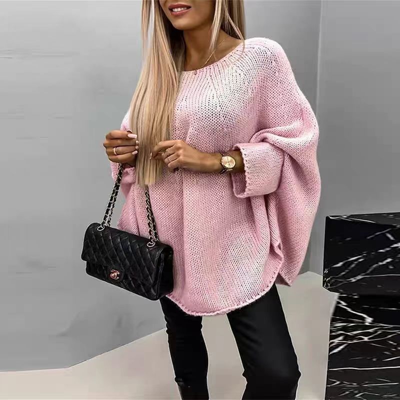 LOMA | Knitted Cape Sweater