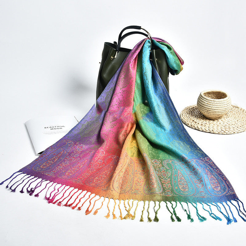 HARMONIA | Ethnia Gradient Scarf