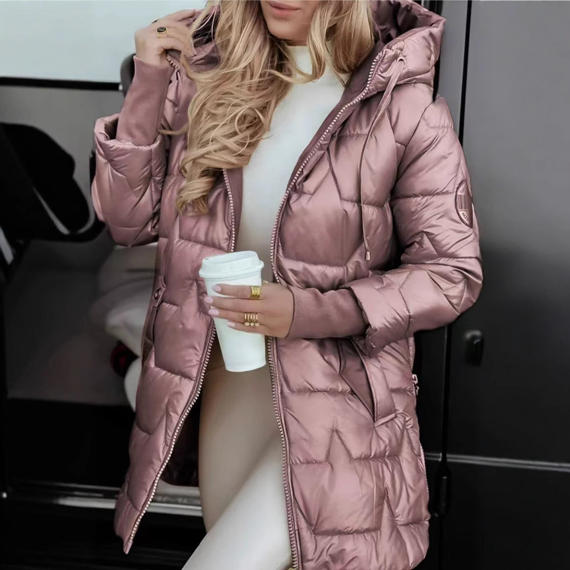CHARLOTTE | Chaqueta de plumas Winter Elegance