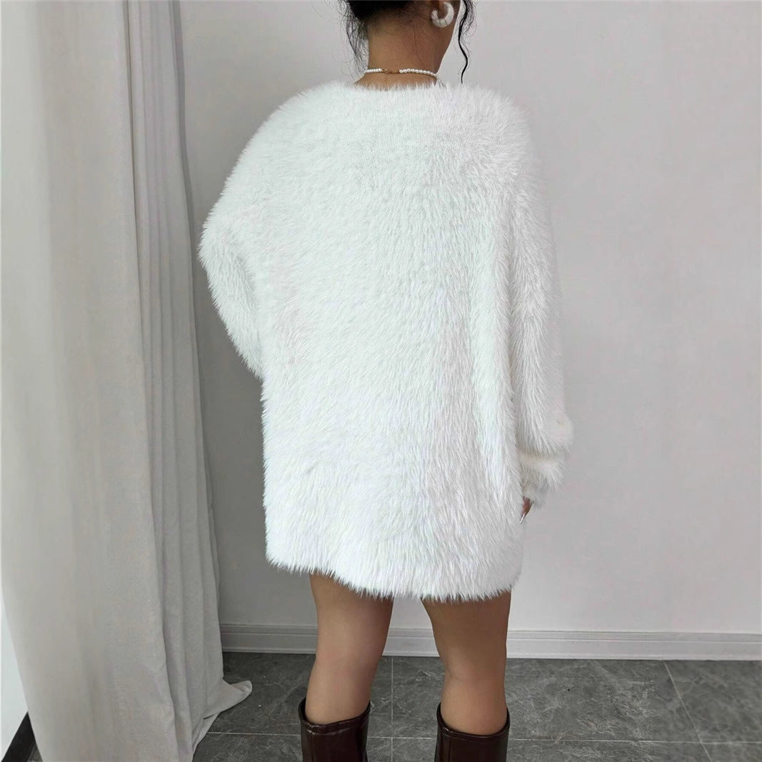 VELORY | Pull En Maille A Col V
