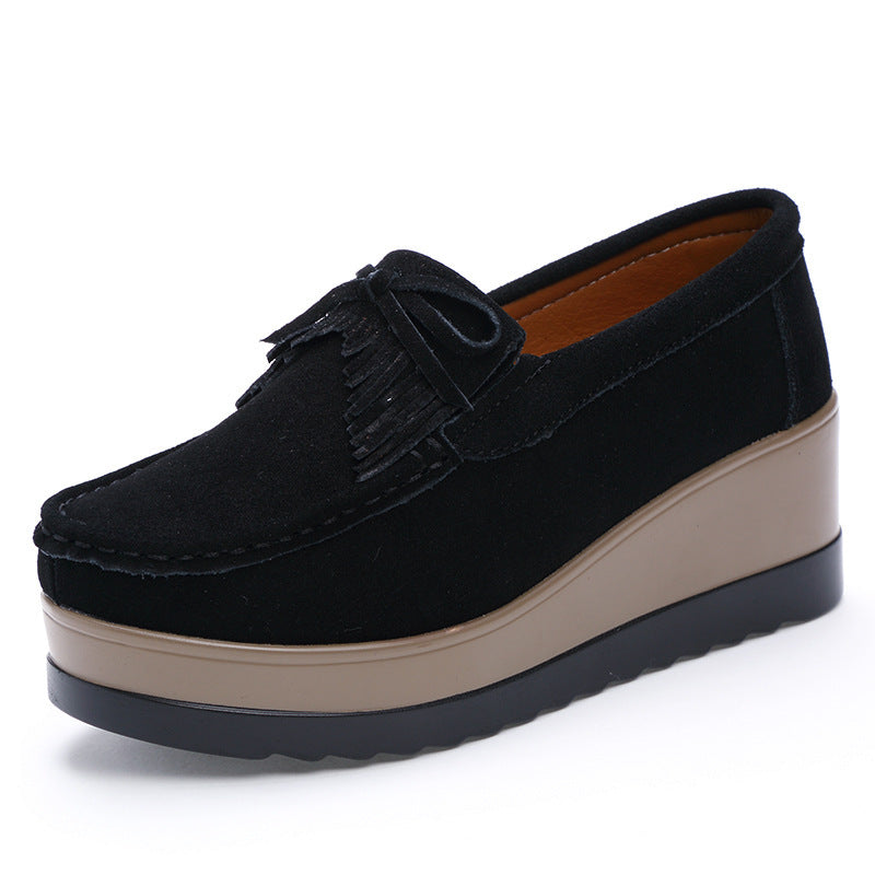 CLARA | Fringe Style Shoes