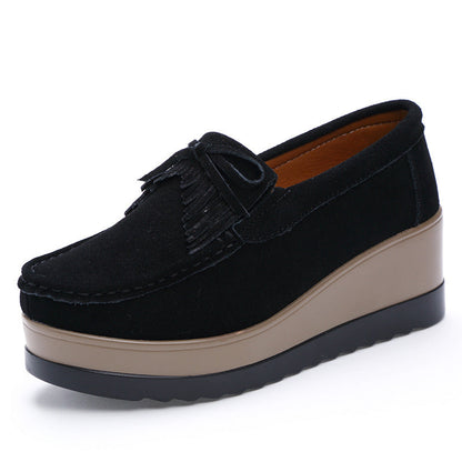 CLARA | Fringe Style Shoes