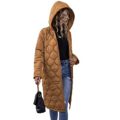 LYANA | Hooded Thickened Jacket
