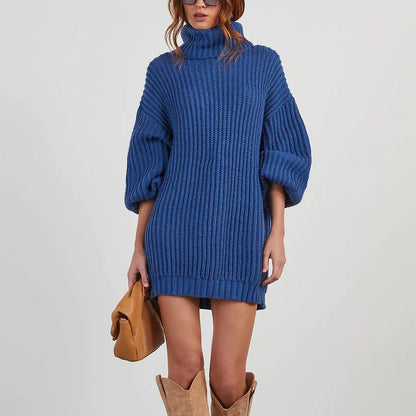 CALEA | Turtleneck Sweater Dress 