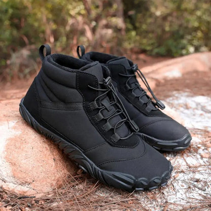 INVIERNO | Zapatos altos de algodón