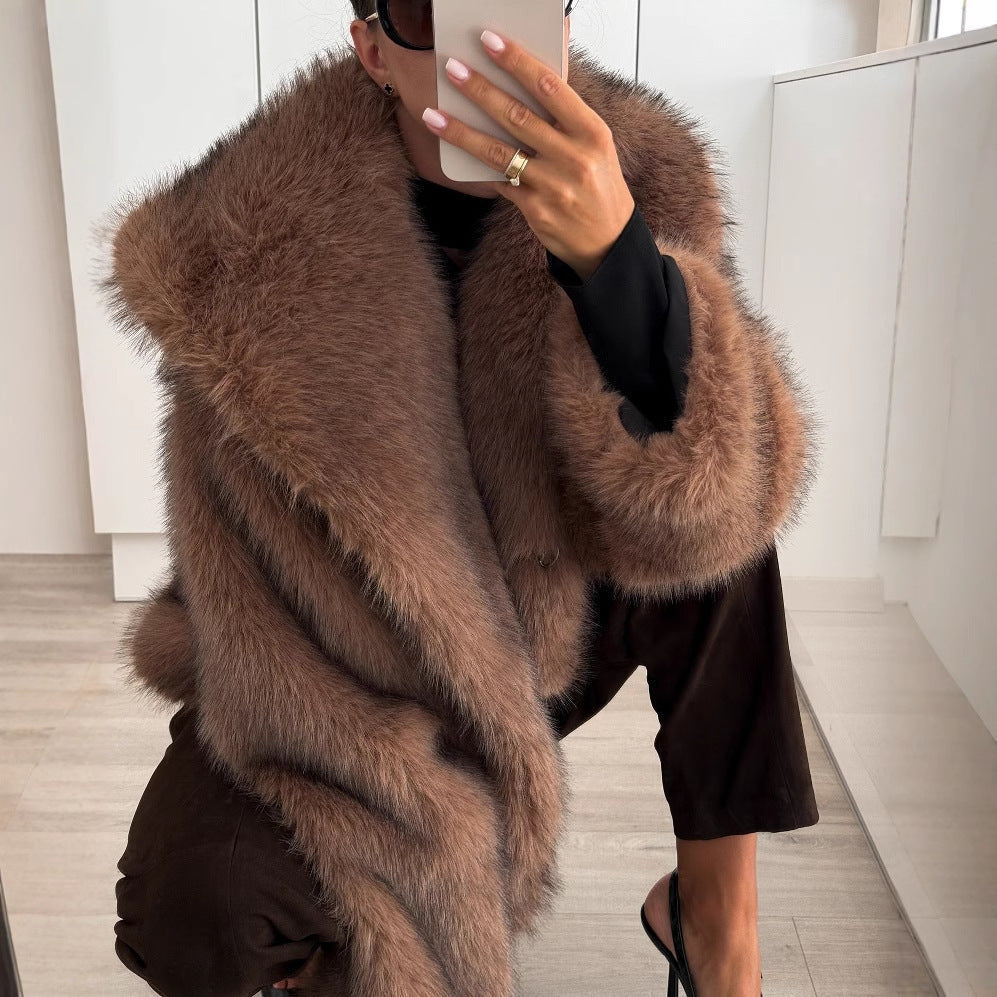MELINA | Luxury Fur Coat